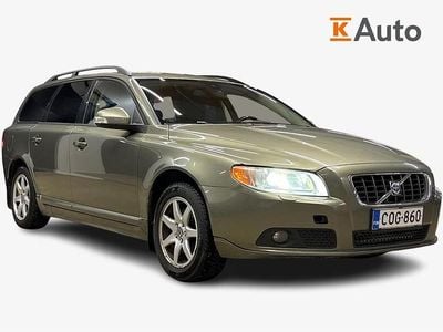 Käytetty Volvo V70 146 HP (107 kW) 2009 Vihreä Farmari