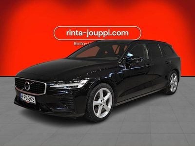 Musta Käytetty 2020 Volvo V60 Business Edition Farmari | 25 800 € (Supertarjous)