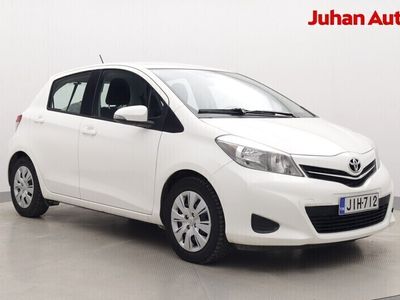 käytetty Toyota Yaris 1,33 DUAL VVT-I ACTIVE 5OV MULTIDRIVE S /