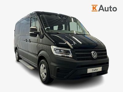 Uusi VW Crafter 138 HP (101 kW) 2026 Musta Van