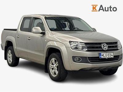 Käytetty VW Amarok Highline 180 HP (132 kW) 2014 Ruskea (beige) Nouto