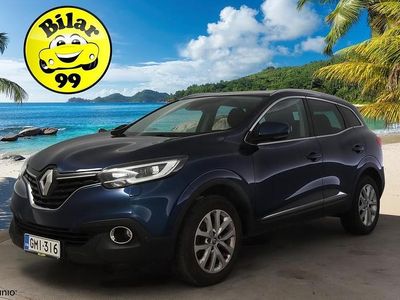 Käytetty 2016 Renault Kadjar Zen Katumaasturi | 10 900 € (Perustarjous)
