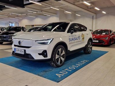 Käytetty 2024 Volvo EC40 Plus Katumaasturi | 48 900 € (Perustarjous)