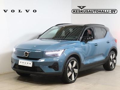 Sininen Käytetty 2025 Volvo EX40 Ultra Katumaasturi | 51 900 € (Perustarjous)