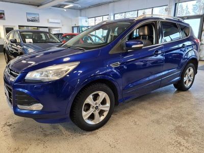 käytetty Ford Kuga 2,0TDCi 140 hv PowerShift AWD Titanium Business 5-ovinen