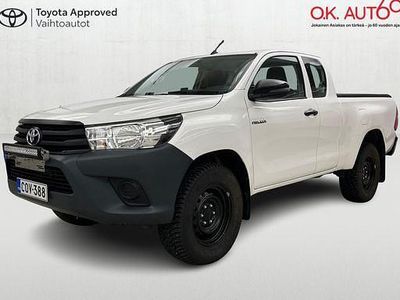 Valkoinen Käytetty 2020 Toyota HiLux Life Nouto | 36 500 € (Supertarjous)