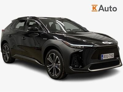 Käytetty Toyota bZ4X Edition 160 kW (218 HP) 2024 Musta Katumaasturi