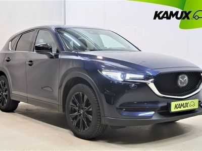 käytetty Mazda CX-5 2.0 SKYACTIV-G AWD / Adapt. vakkari / HUD / BOSE / Navi /