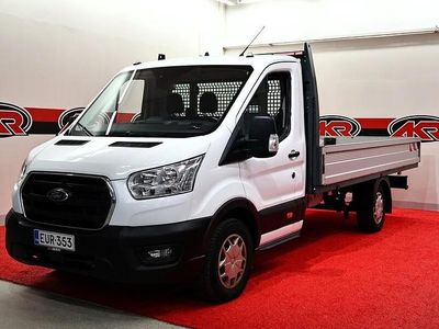 Valkoinen Käytetty 2021 Ford Transit Trend Nouto | 29 500 € (Hieman kallis)