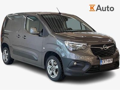 Käytetty Opel Combo Enjoy 131 HP (96 kW) 2019 Harmaa Tila-auto