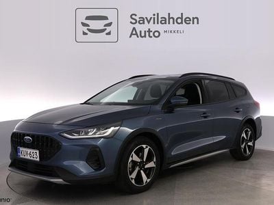 Käytetty Ford Focus Active 158 HP (116 kW) 2022 Sininen Farmari