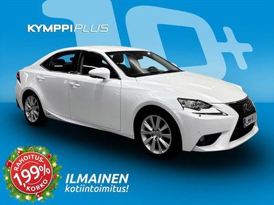 Valkoinen Käytetty 2014 Lexus IS300h Executive Line Sedan | 19 770 € (Perustarjous)