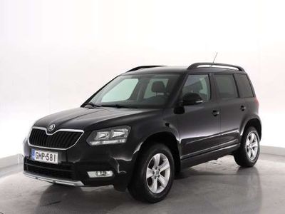 käytetty Skoda Yeti 1,4 TSI Ambition DSG Autom.