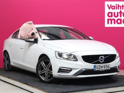 käytetty Volvo S60 D4 AWD Business R-Design Edition aut