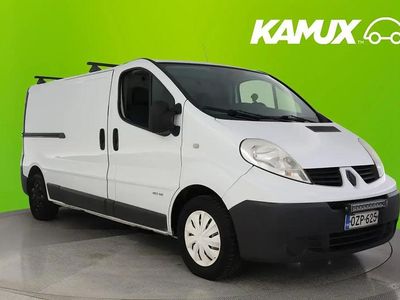 Valkoinen Käytetty 2012 Renault Trafic Tila-auto | 6 770 € (Hyvä tarjous)