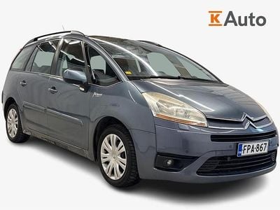 Käytetty Citroën Grand C4 Picasso Comfort 140 HP (102 kW) 2008 Tila-auto