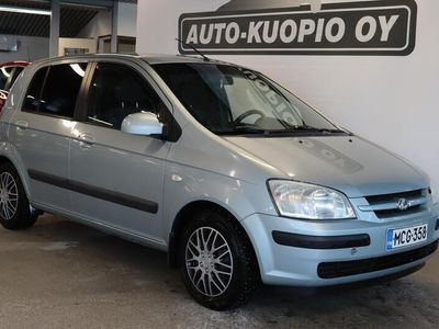 käytetty Hyundai Getz 1,3 GLS 5d *KTS. lisätiedot*