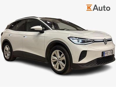 Valkoinen Käytetty 2024 VW ID.4 Pro Katumaasturi | 30 900 € (Supertarjous)