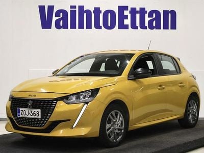 Käytetty Peugeot 208 Active 101 HP (74 kW) 2022 Keltainen Viistoperä