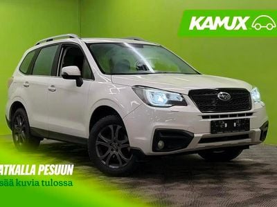 Valkoinen Käytetty 2017 Subaru Forester Katumaasturi | 24 800 € (Perustarjous)