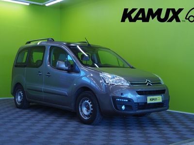 käytetty Citroën Berlingo Multispace BlueHDi 100 Feel ETG6 Automaatti / Alv / Koukku / Pysäköintitutka / Lohkolämmitin sisälämmittimellä