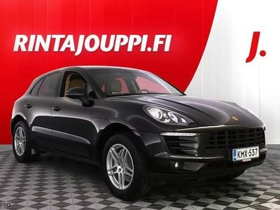Musta Käytetty 2015 Porsche Macan S Katumaasturi | 31 880 €