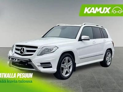 Valkoinen Käytetty 2014 Mercedes GLK220 Business Katumaasturi | 22 990 € (Kallis)