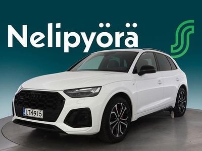 Käytetty Audi Q5 S-Line 367 HP (269 kW) 2023 Valkoinen Katumaasturi