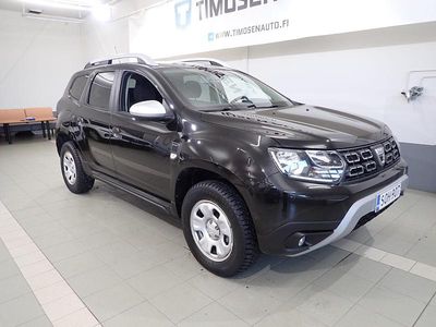 Käytetty Dacia Duster Lauréate 204 HP (150 kW) 2010 Musta Katumaasturi