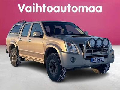 Käytetty 2007 Isuzu D-Max Nouto | 12 490 € (Perustarjous)