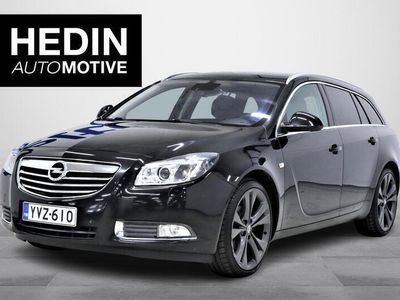 käytetty Opel Insignia Sports Tourer 1,4 Turbo ecoFLEX S/S 103kW MT6 Black&White Edition