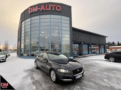 Harmaa Käytetty 2016 Jaguar XF Business Edition Sedan | 16 850 €