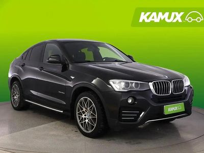 Käytetty BMW X4 190 HP (139 kW) 2015 Musta Katumaasturi