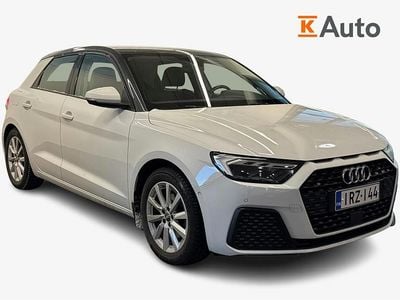 Käytetty Audi A1 Sportback Business 114 HP (83 kW) 2020 Valkoinen Viistoperä