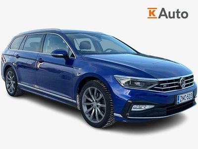 Käytetty VW Passat R-line 150 HP (110 kW) 2020 Sininen Farmari