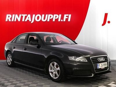Musta Käytetty 2010 Audi A4 Business Sedan | 7 800 € (Perustarjous)