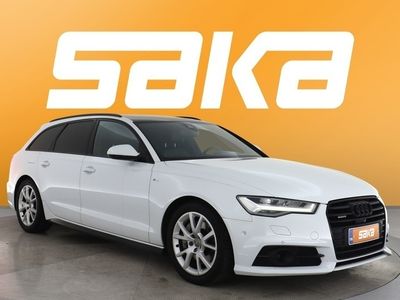 käytetty Audi A6 Avant Business Sport 3,0 V6 TDI 200 kW quattro S tronic