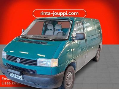Vihreä Käytetty 2001 VW T4 Van | 3 590 €