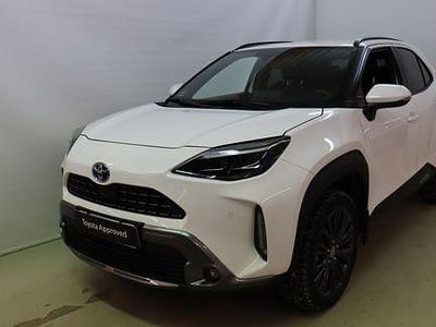 Käytetty Toyota Yaris Cross Premium 114 HP (83 kW) 2024 Valkoinen Katumaasturi