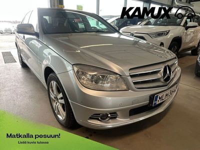 käytetty Mercedes C200 CKompressor Sedan 1790cm3 / Osanahat / Lohkolämmitin / Juuri tullut!