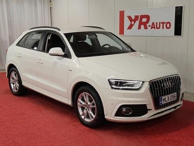 Käytetty Audi Q3 S-Line 140 HP (102 kW) 2014 Katumaasturi