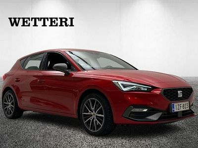 Punainen Käytetty 2021 Seat Leon FR Viistoperä | 17 500 € (Perustarjous)