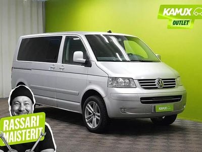 Käytetty VW Multivan 131 HP (96 kW) 2005 Hopea / harmaa Van