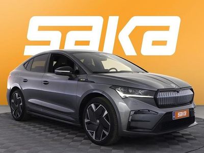 Käytetty 2023 Skoda Enyaq iV RS Katumaasturi | 41 900 € (Perustarjous)