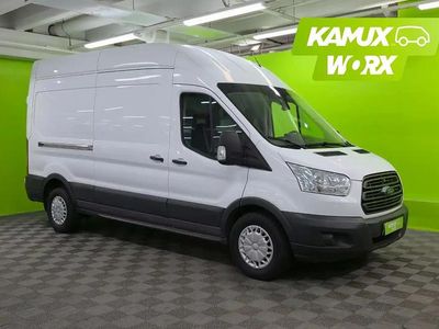 Valkoinen Käytetty 2015 Ford Transit Trend Van | 16 900 € (Perustarjous)