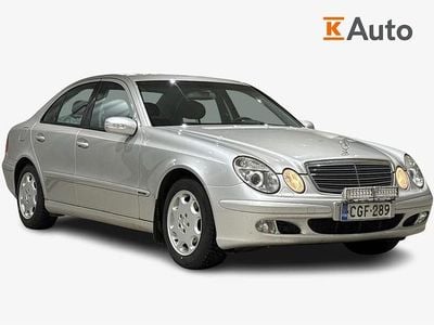 Käytetty Mercedes E200 163 HP (119 kW) 2004 Harmaa Sedan