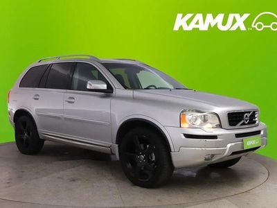 Hopea / harmaa Käytetty 2011 Volvo XC90 R-Design Katumaasturi | 14 530 € (Hieman kallis)