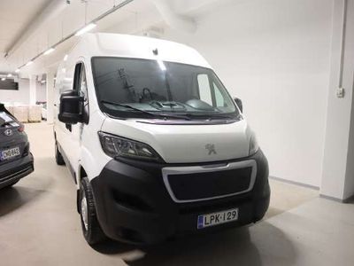 käytetty Peugeot Boxer L3H2 335 BlueHDi 140 S&S, sis.ALV 24%, Webasto, vetokoukku