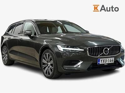 Käytetty Volvo V60 Inscription 340 HP (250 kW) 2020 Harmaa Farmari