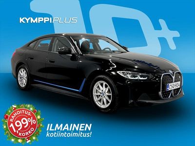 Käytetty 2023 BMW i4 Sedan | 35 470 € (Perustarjous)